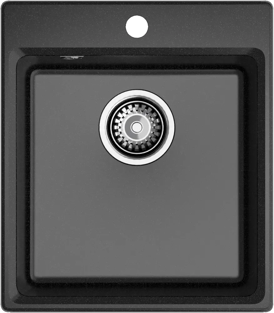 Фото товара: GranFest LEVEL GF-LV-420, мойка, мрамор, черный