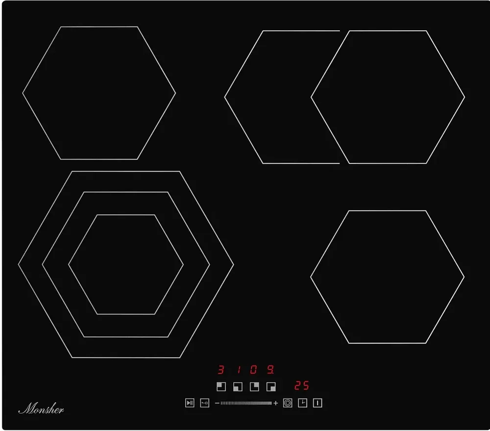 Фото товара: Monsher MHE 6019 стеклокерамическая поверхность