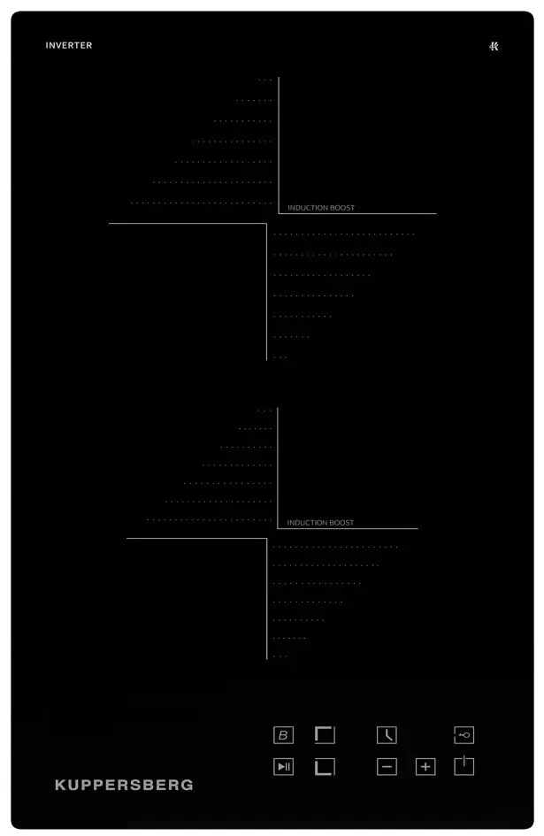 Фото товара: Kuppersberg ICO 301 индукционная поверхность