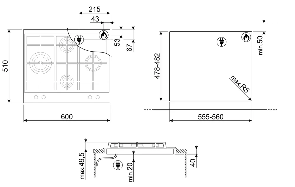 Схема встраивания