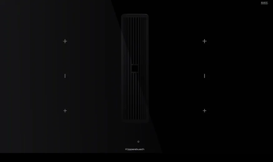 Фото товара: Kuppersbusch KMI 9350.0 SR Black Chrome индукционная поверхность