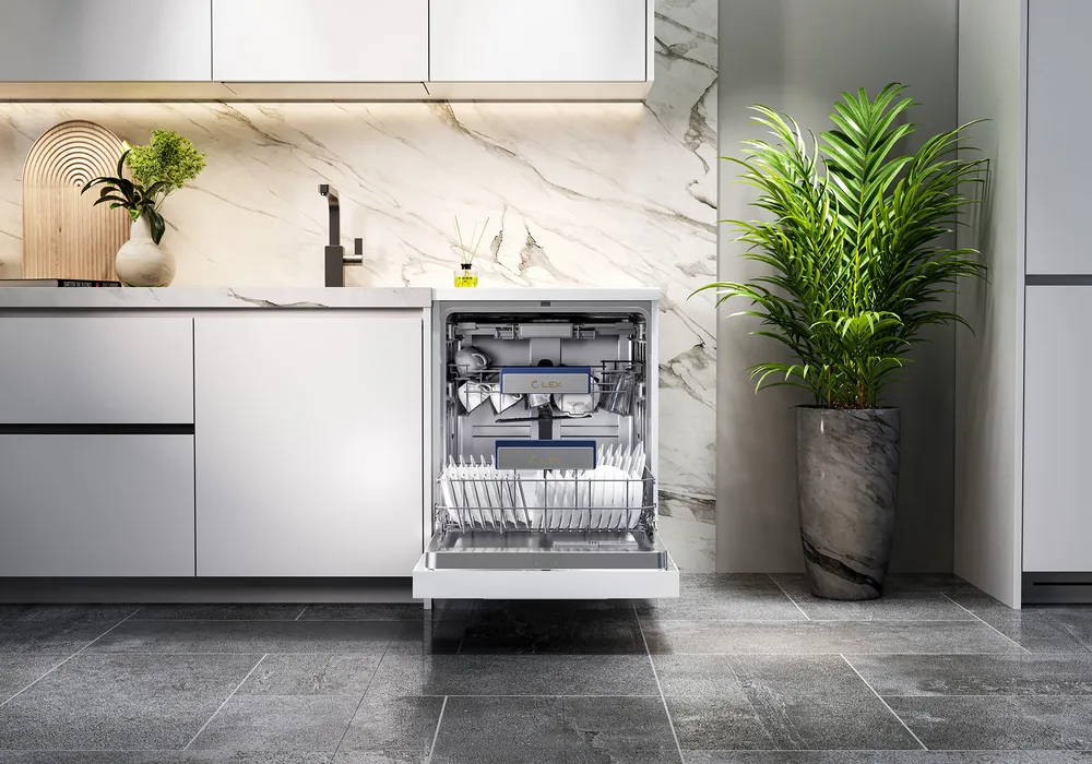 Детальное фото товара: LEX DW6063N WH