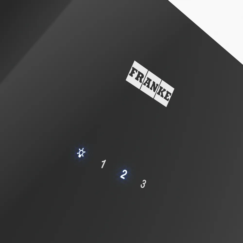 Детальное фото товара: Franke LENS 60 BK/SS