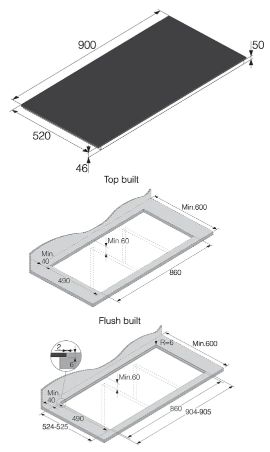 Схема встраивания