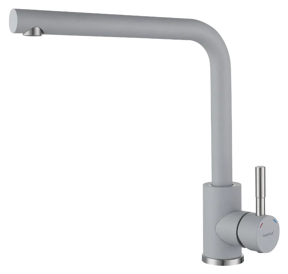 Фото товара: GranFest GF-Z-5411, смеситель, гранит, серый