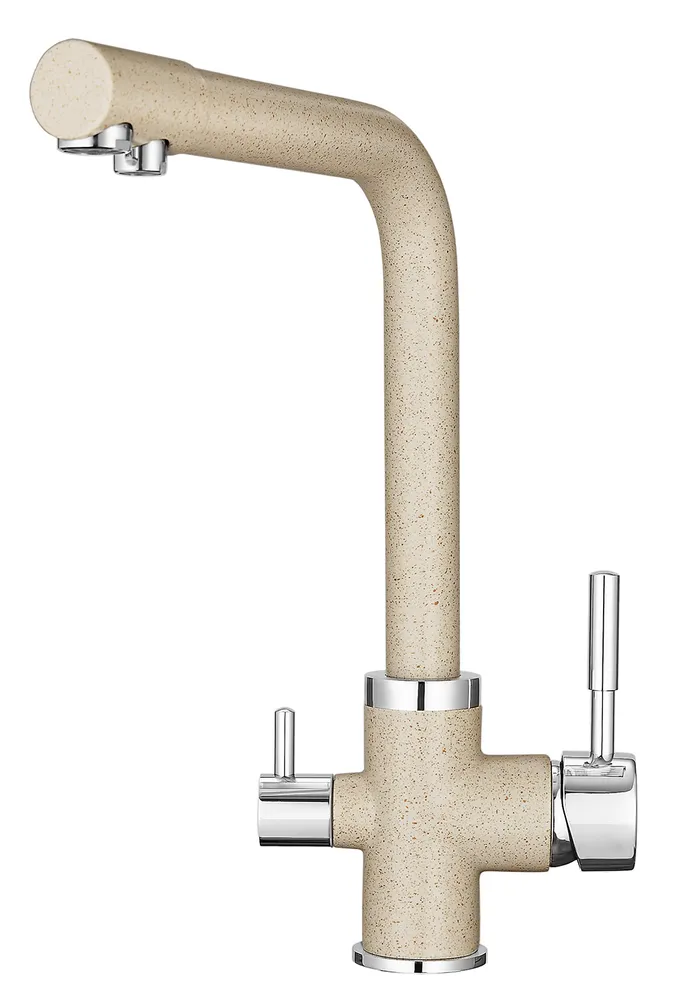 Фото товара: GRANULA 2015 смеситель, гранит, пирит