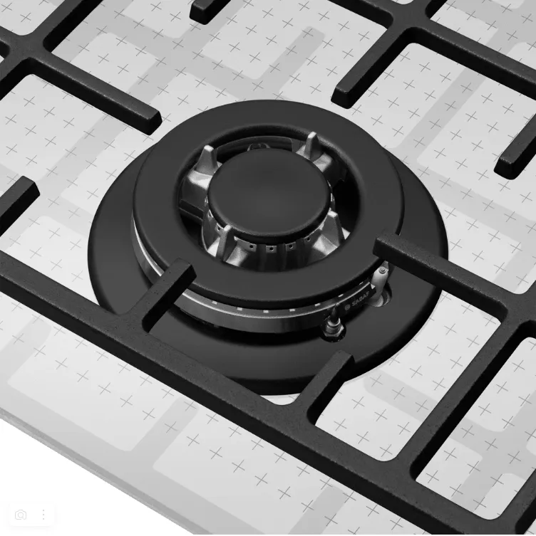 Детальное фото товара: Maunfeld EGHG.43.73CW/G газовая поверхность