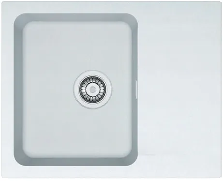 Фото товара: Franke OID 611-62, мойка, гранит, белый