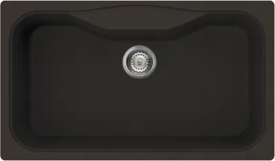 Фото товара: Omoikiri Maru 86-DC, мойка, гранит, темный шоколад