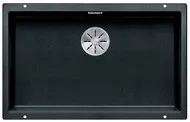 Фото товара: Blanco Subline 700-U, мойка, гранит, антрацит