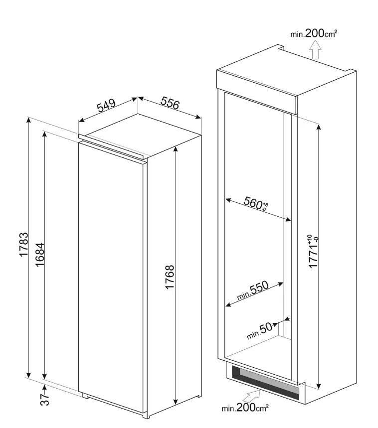 Схема встраивания
