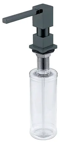 Детальное фото товара: ALVEUS KORK 0,5L ANTHRACITE, дозатор для моющего средства, антрацит