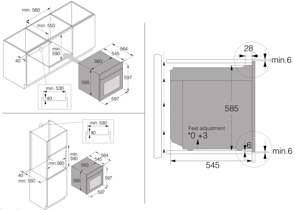 Схема встраивания