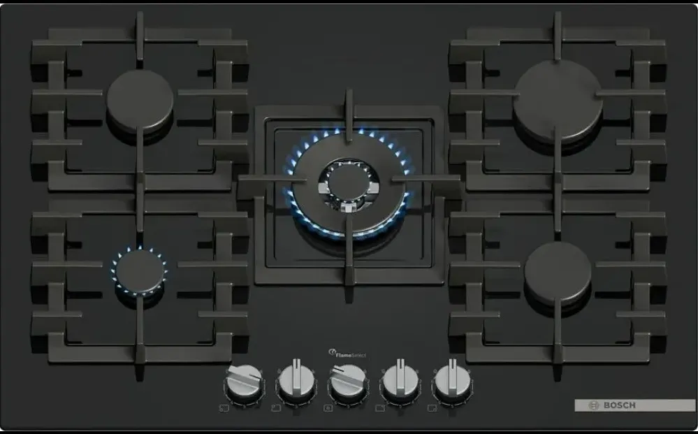 Фото товара: Bosch PPQ7A6I45 газовая поверхность