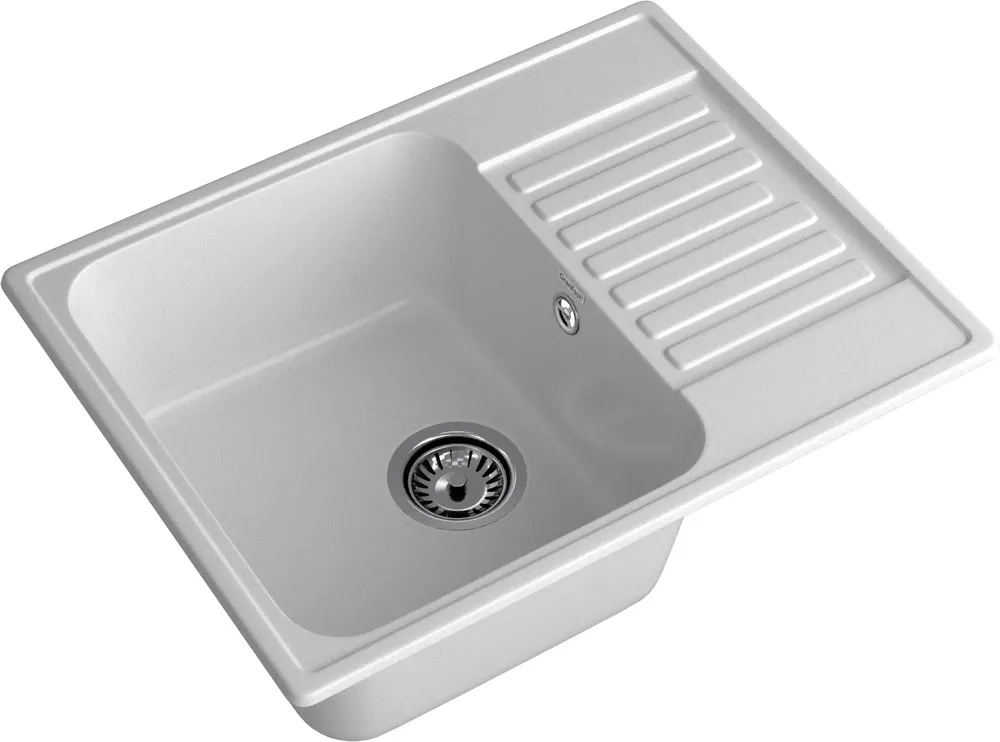Детальное фото товара: GranFest QUARZ GF-Z13, мойка, гранит, серый