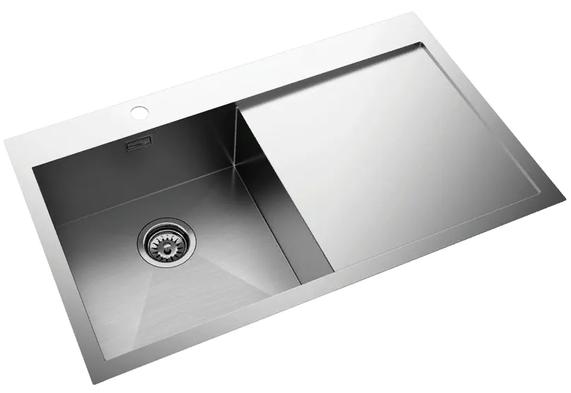 Фото товара: Oulin OL-FTL101R, мойка, нержавеющая сталь сатин