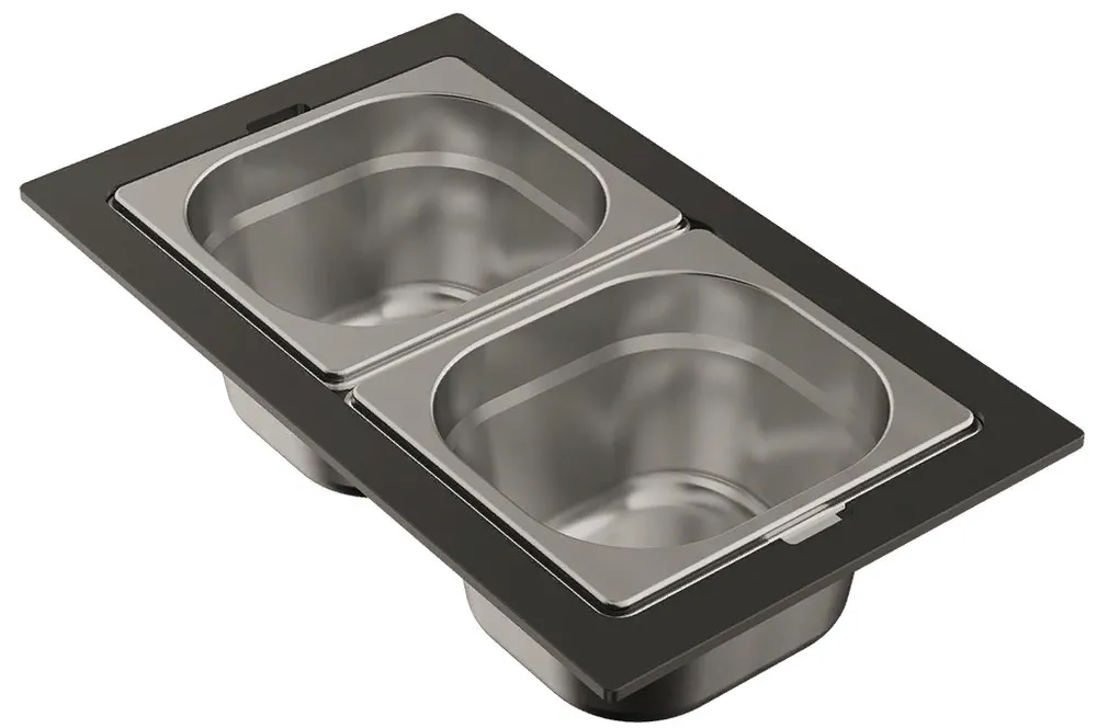 Фото товара: Omoikiri DC-04-2-IN, контейнер, нержавеющая сталь