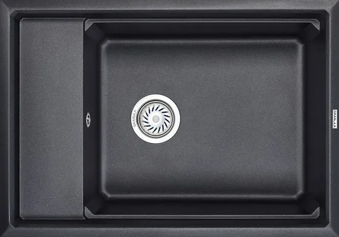 Фото товара: GRANULA 7305 мойка, гранит, шварц