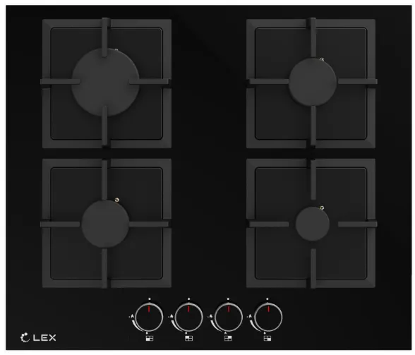 Фото товара: LEX GVG 644 BBL газовая поверхность