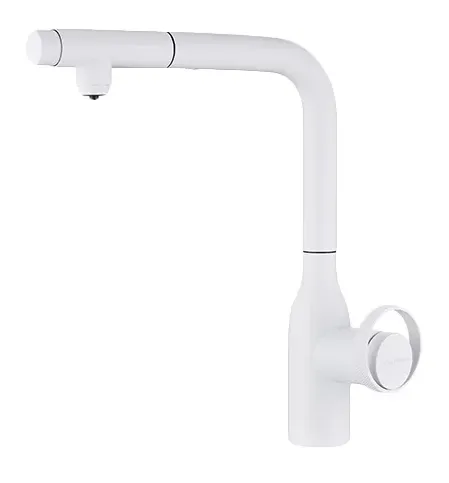 Фото товара: Paulmark URBAN, смеситель, белый матовый