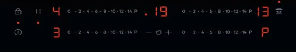 Детальное фото товара: AEG TO64IC00FB индукционная поверхность