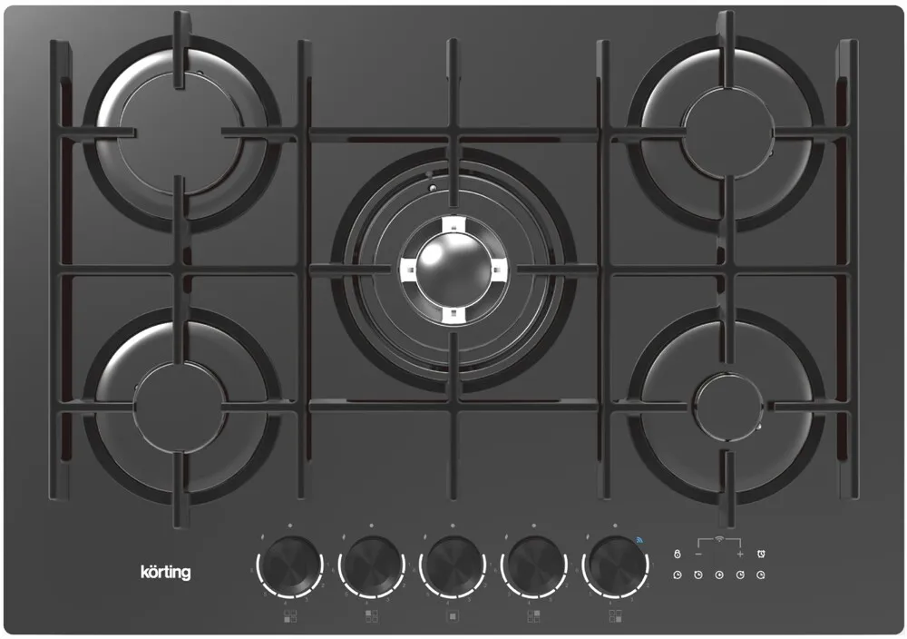 Фото товара: Korting HGG 7447 ICPTN газовая поверхность