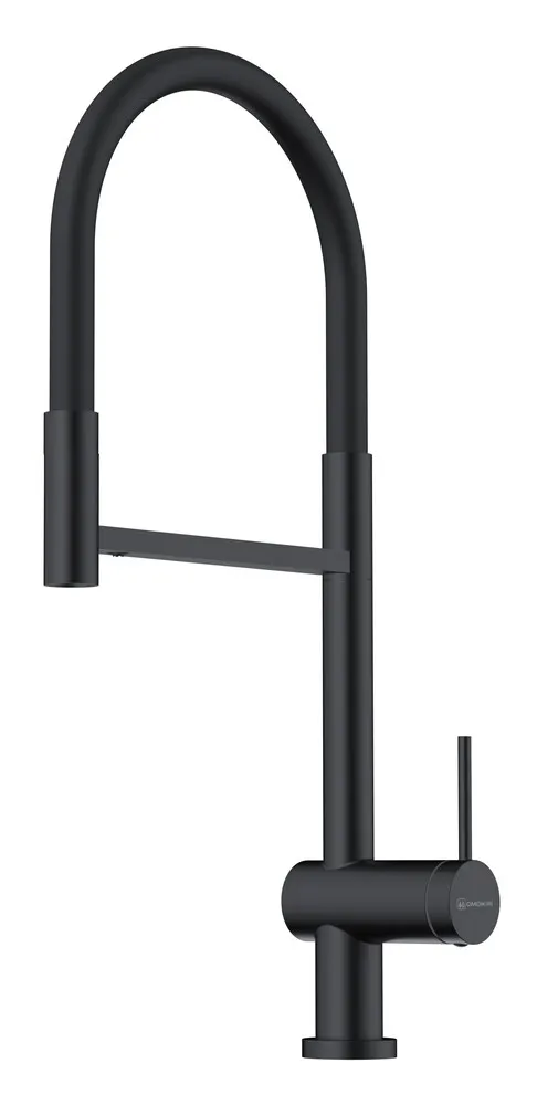 Детальное фото товара: Omoikiri Kanto-2 Plus-SB GB-BL, смеситель, латунь, графит/черный