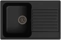 Фото товара: LEX Geneva 740 Black, мойка, гранит