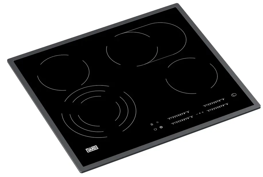 Детальное фото товара: VARD VHC6464X стеклокерамическая поверхность