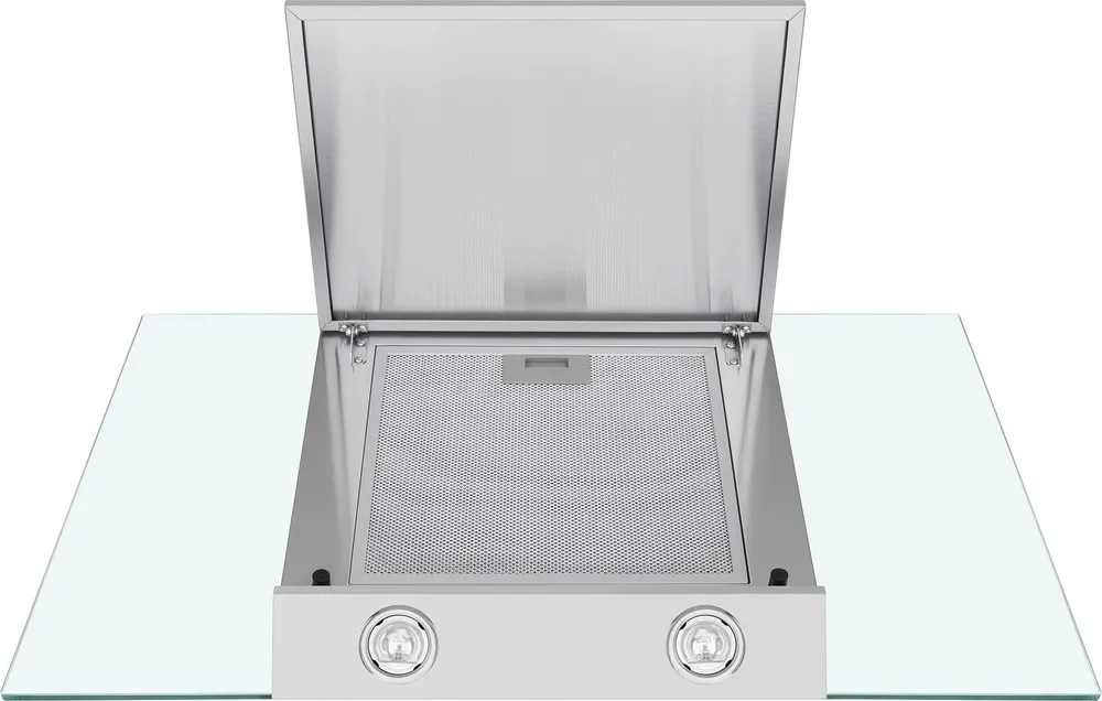 Детальное фото товара: Maunfeld GLORIA 90 нержавеющая сталь/ прозрачное стекло