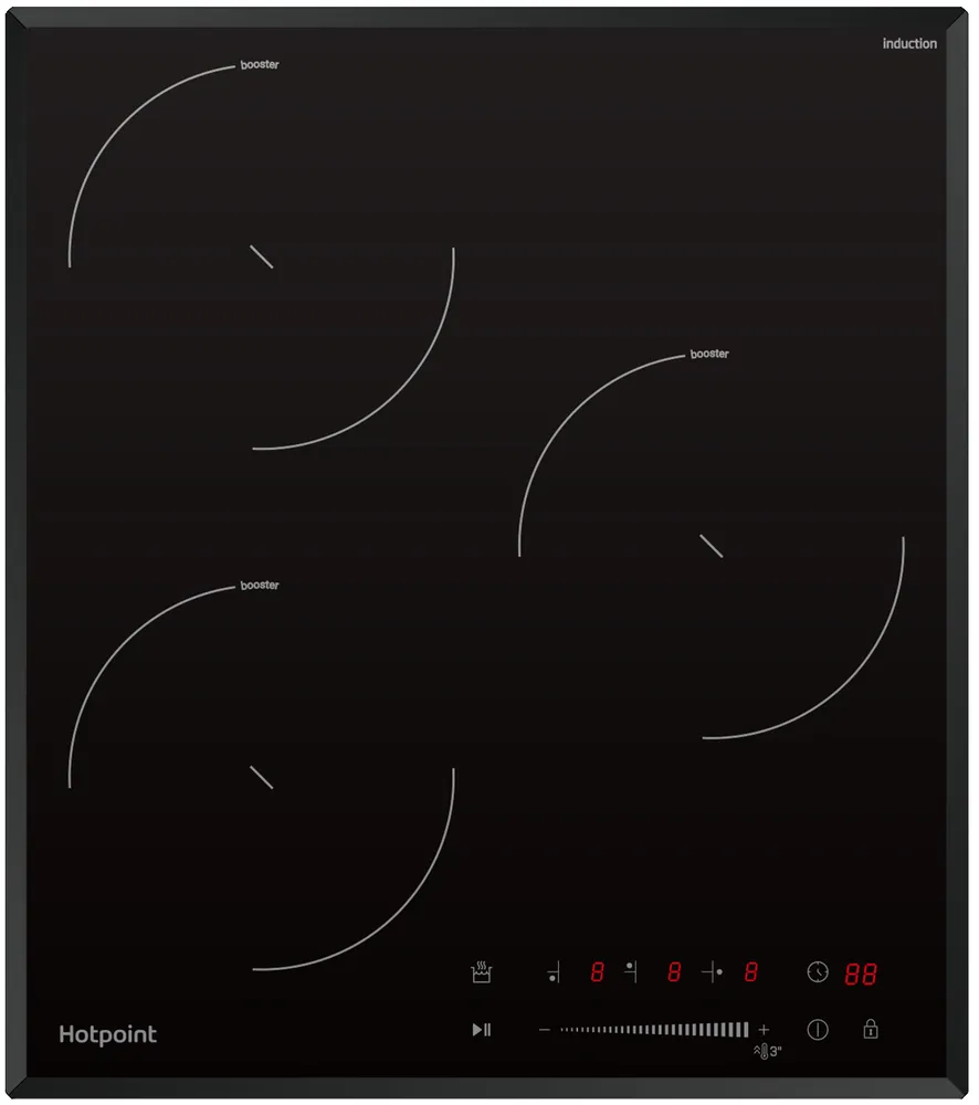 Фото товара: Hotpoint HS 1445 BA индукционная поверхность