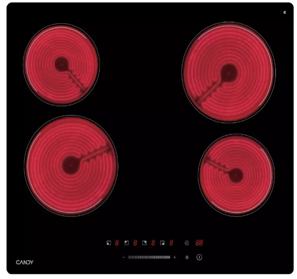 Детальное фото товара: Candy CHXC64TNB стеклокерамическая поверхность