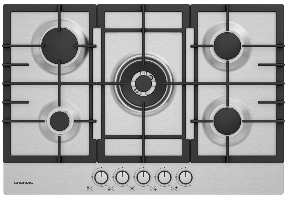 Фото товара: Grundig GIGA 7235250 X газовая поверхность