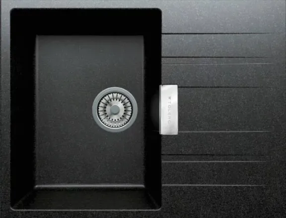 Фото товара: Tolero Loft TL-650, мойка, гранит, уголь