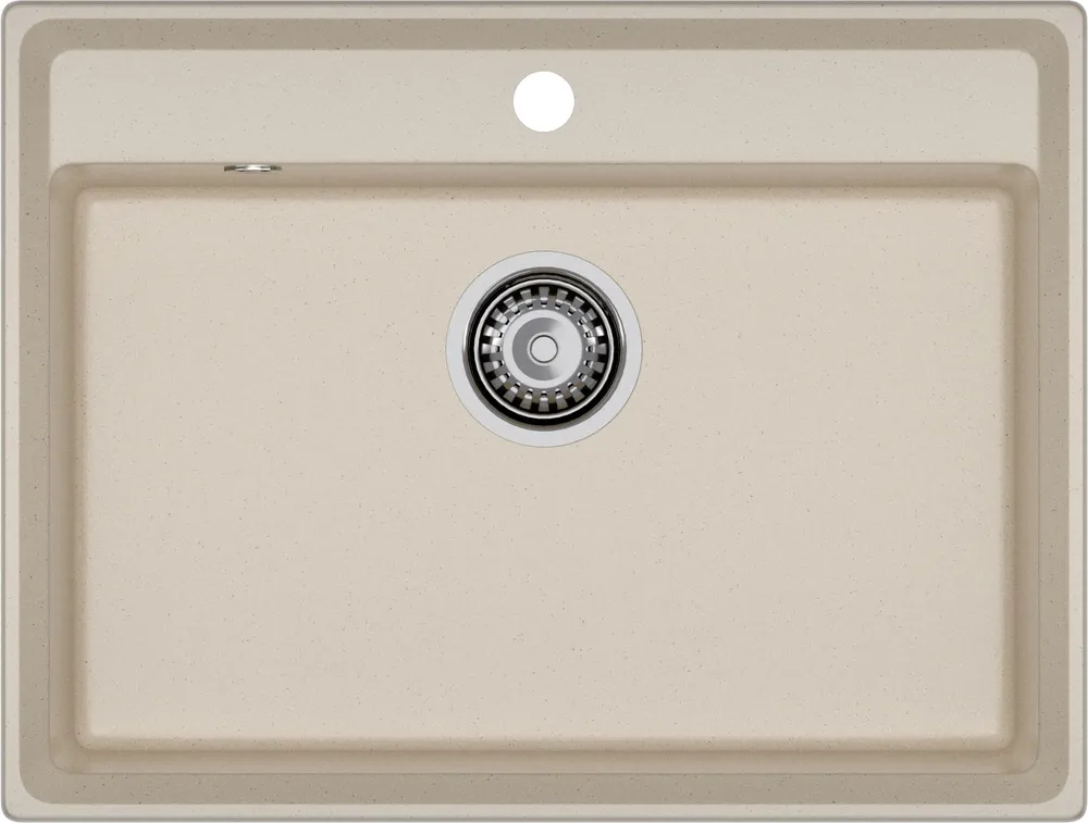 Детальное фото товара: GranFest LEVEL GF-LV-660, мойка, мрамор, кашемир