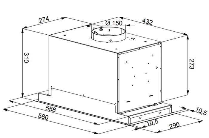 Схема встраивания