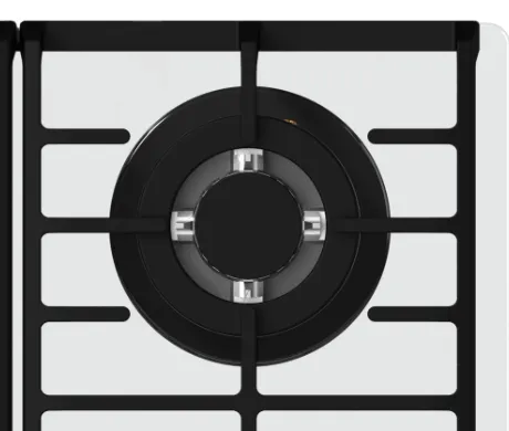 Детальное фото товара: Haier HHX-G64CWW газовая поверхность
