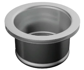 Детальное фото товара: Omoikiri сменная удлиненная горловина для измельчителя NAGARE SLIM NA-03-IN, нержавеющая сталь