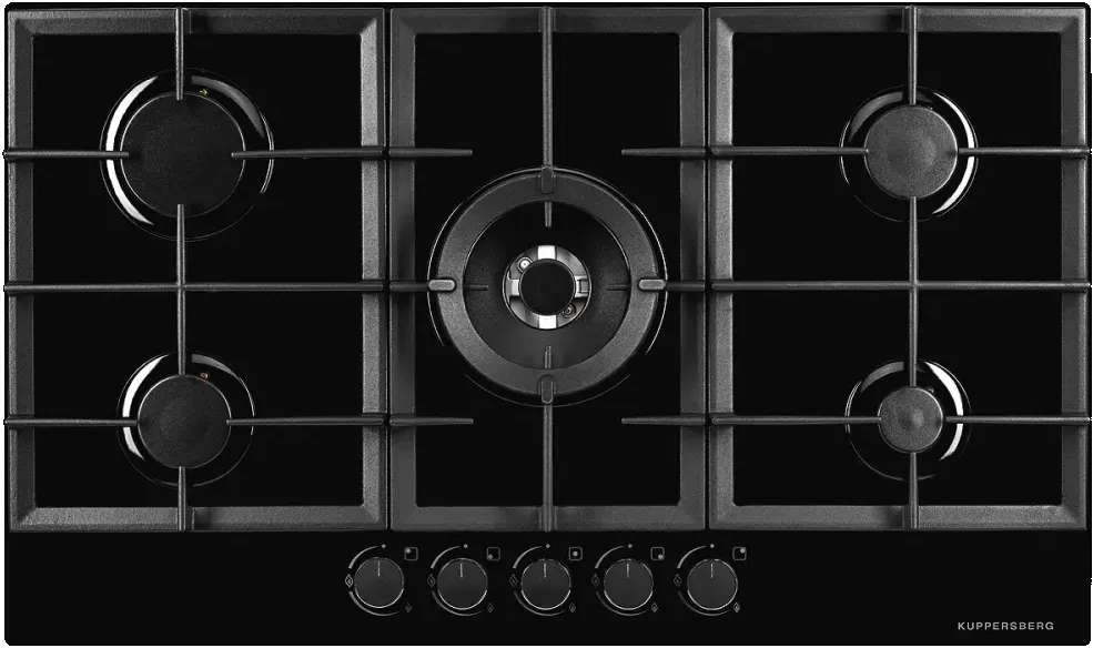 Фото товара: Kuppersberg FG 95 B газовая поверхность