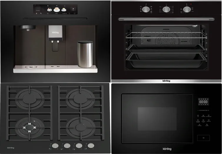 Фото товара: KORTING HGG 6825 CTN + OKB 370 CMX + KMI 827 GN + KCM 9830 BCG