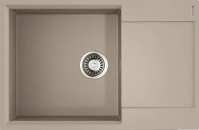 Фото товара: Omoikiri Daisen 78-LB-SA, мойка, гранит, бежевый