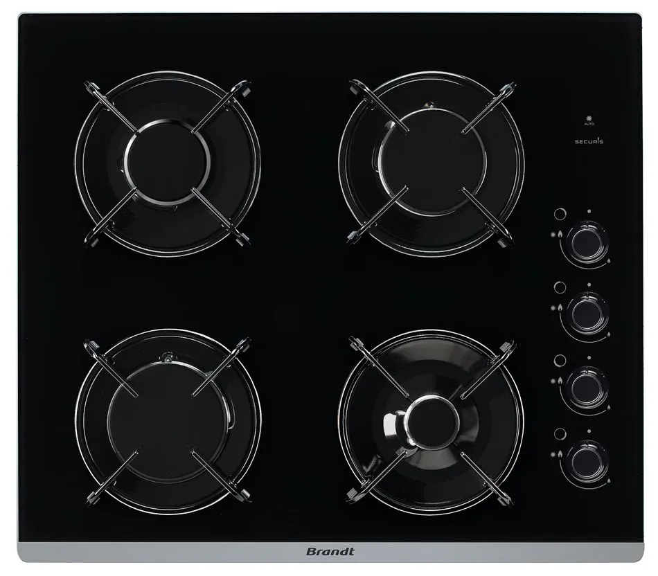 Фото товара: Brandt BPG6413B газовая поверхность