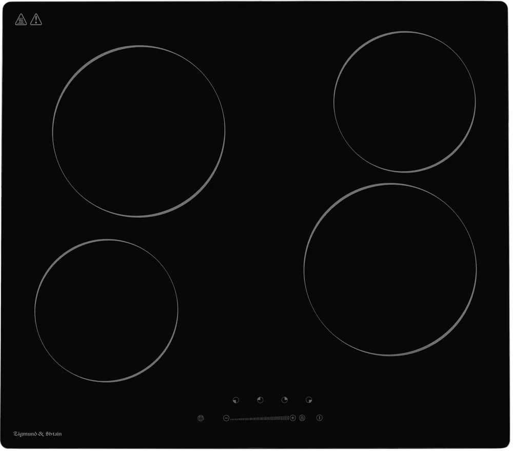 Фото товара: Zigmund & Shtain CN 42.6 B стеклокерамическая поверхность