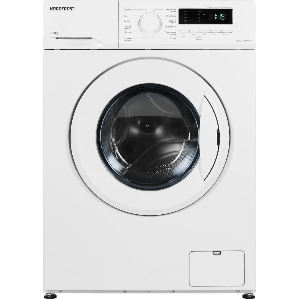 Фото товара: Nordfrost WM2 6100 W