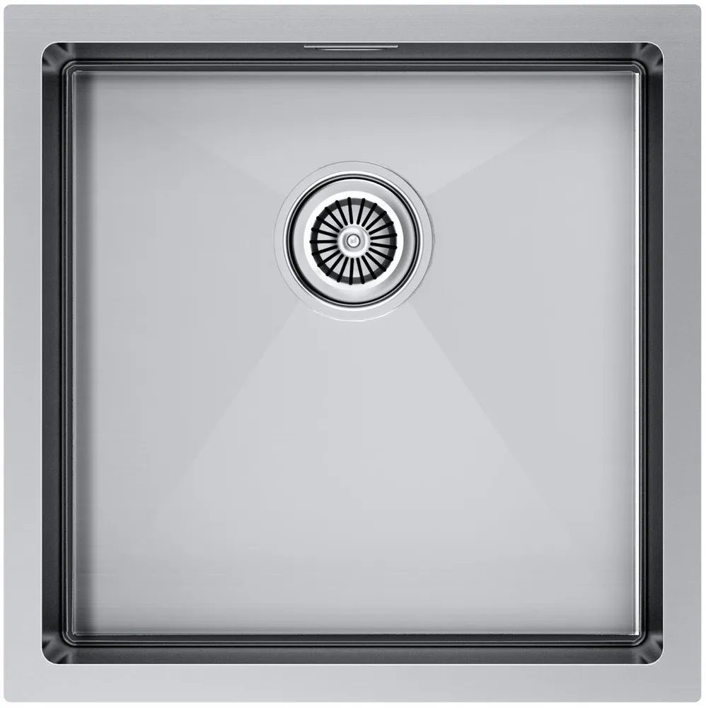 Фото товара: Paulmark GERBERG 44 UNI, мойка, нержавеющая сталь брашированная