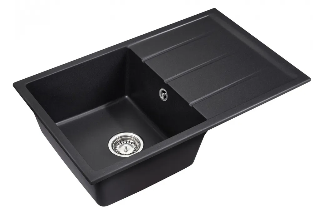 Фото товара: Emar EMQ-1800.Q, мойка, гранит, оникс