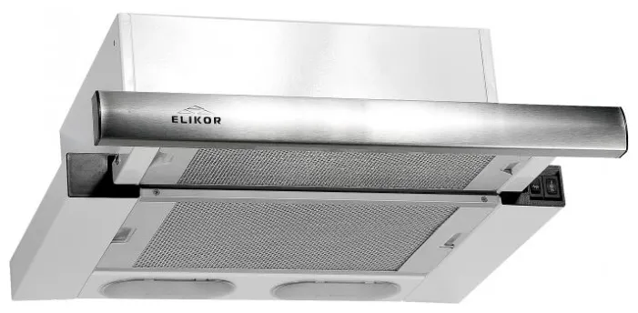 Фото товара: Elikor Интегра 45П-400-В2Л белый/нерж