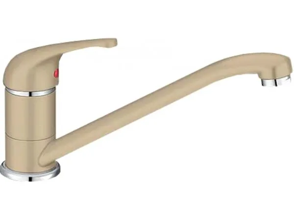 Фото товара: Blanco Daras, смеситель, гранит, шампань