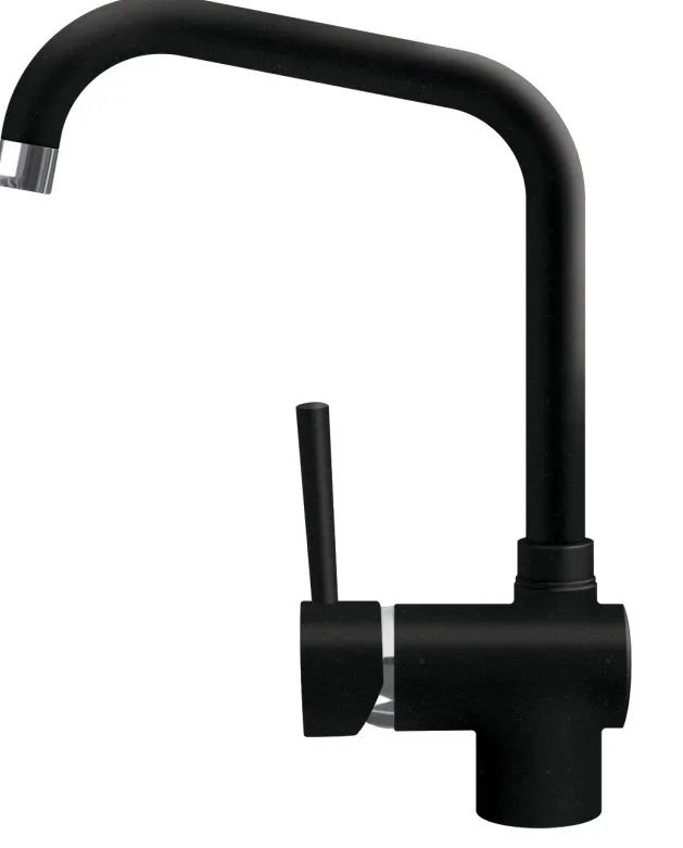 Фото товара: ITALMIX INDUSTRIAL ID 0630 LAVA, смеситель. гранит, черный металлик GR20