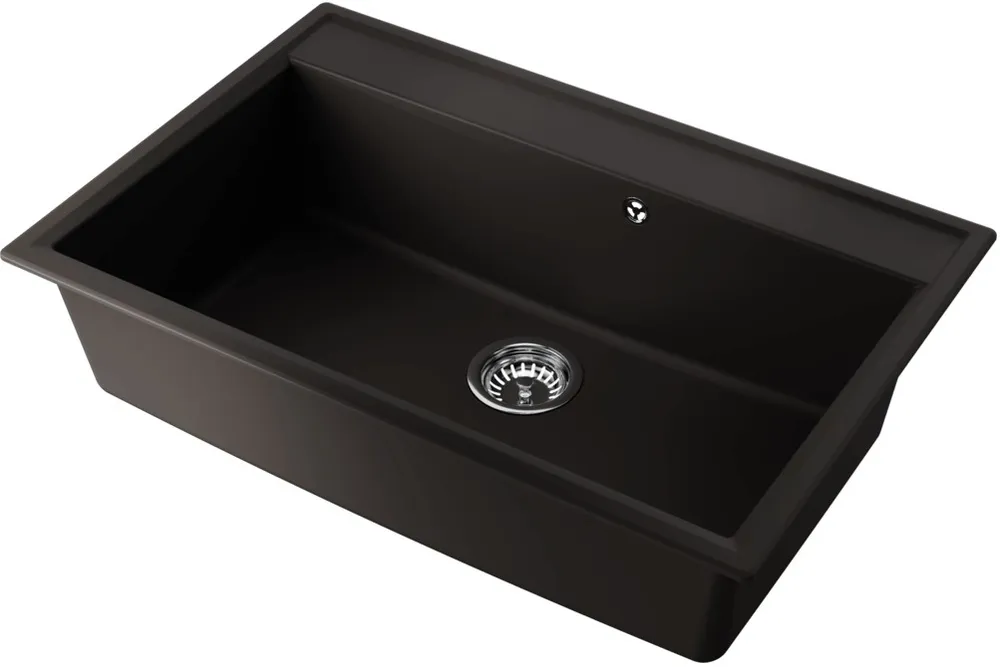 Детальное фото товара: Omoikiri Daisen 77-ES, мойка, гранит, espresso